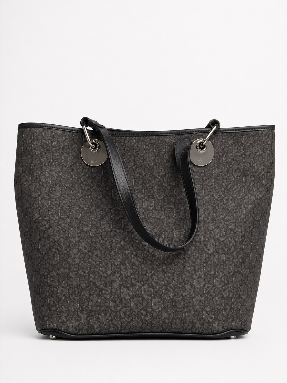 Gucci Canvas Eclipse Medium  Tote Y2K